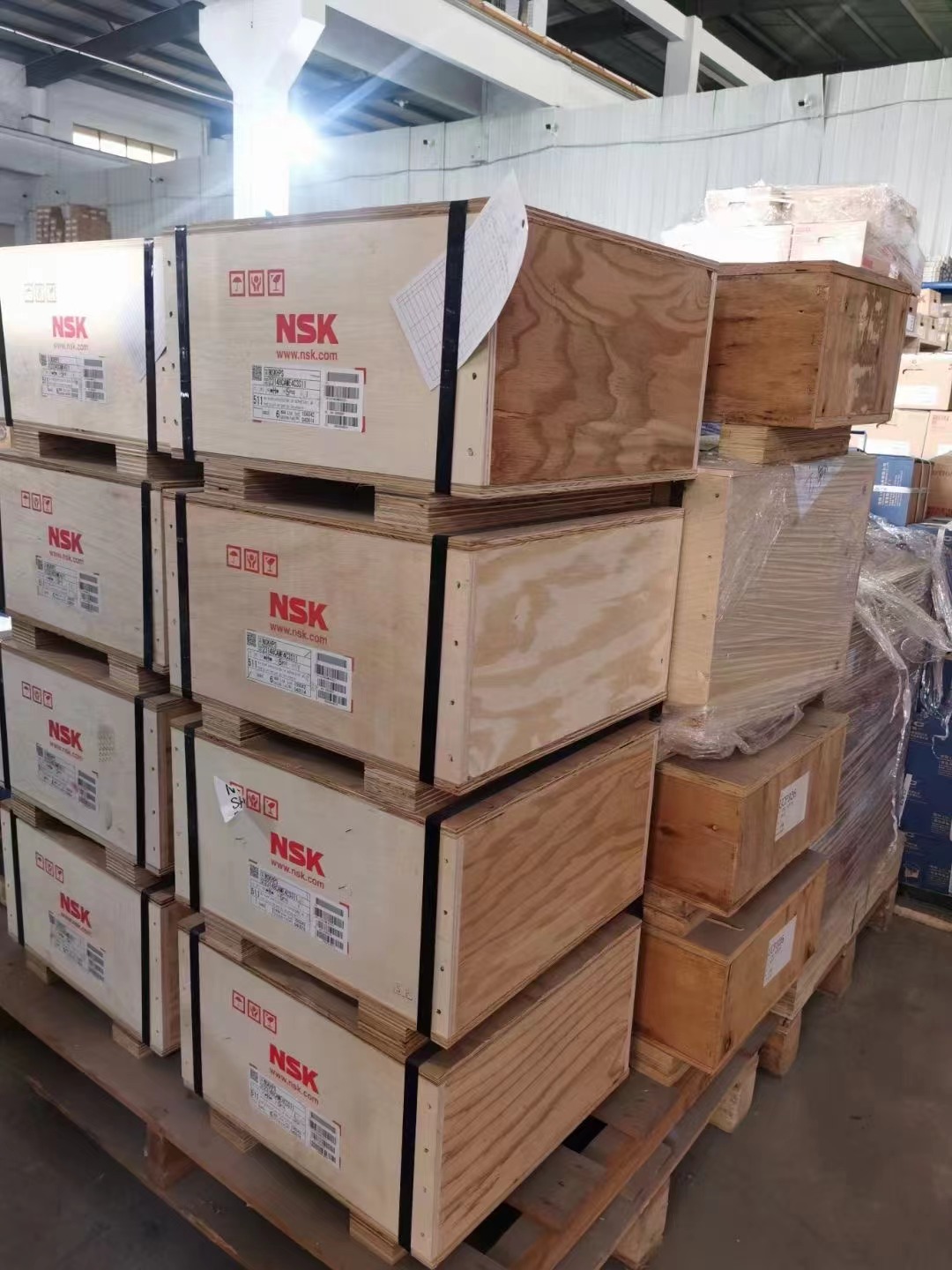 上?；比輰崢I(yè)NSK 調(diào)心滾子軸承 進口軸承 礦山軸承 現(xiàn)貨發(fā)貨