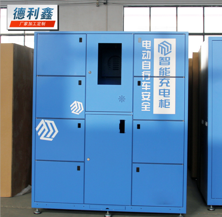 廠家 智能充電柜 電動(dòng)自行車便民充電柜 共享智能充電柜外殼