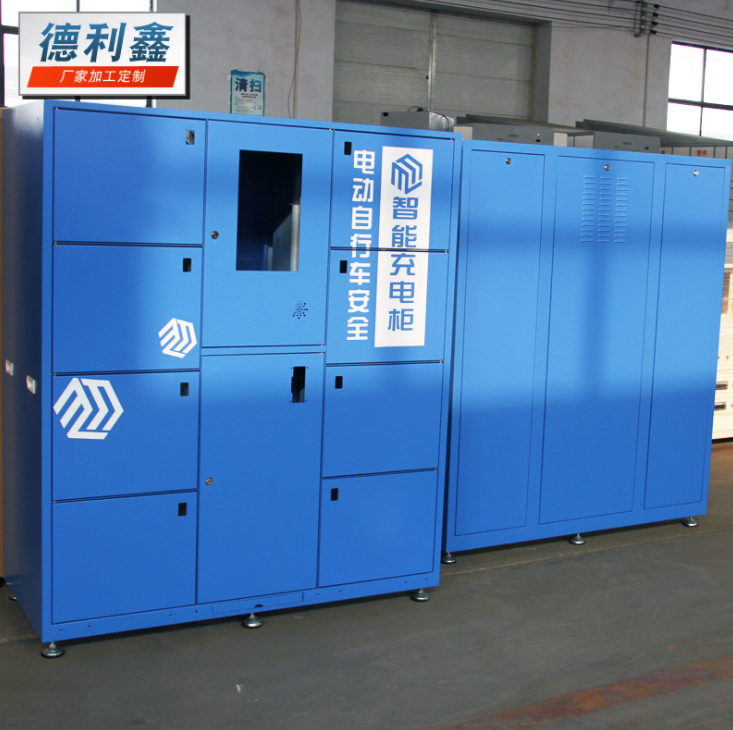 廠家 智能充電柜 電動(dòng)自行車便民充電柜 共享智能充電柜外殼