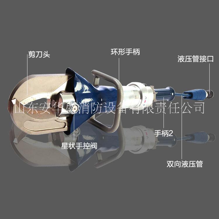安華盛 單接口重型液壓剪切器 S312 自鎖功能便于操作