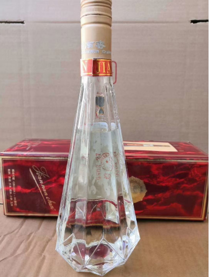 十送一 1995年劍南春系列鉆石牌銷售