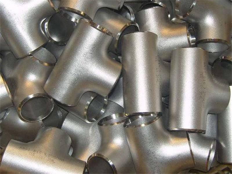 三通碳鋼合金不銹鋼低溫管線