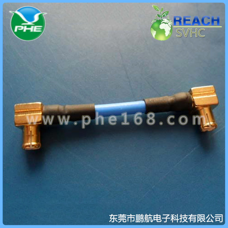 半柔半剛射頻同軸跳線纜