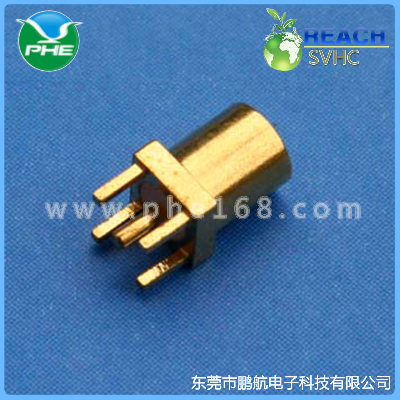 東莞MMCX-KE鍍金連接器