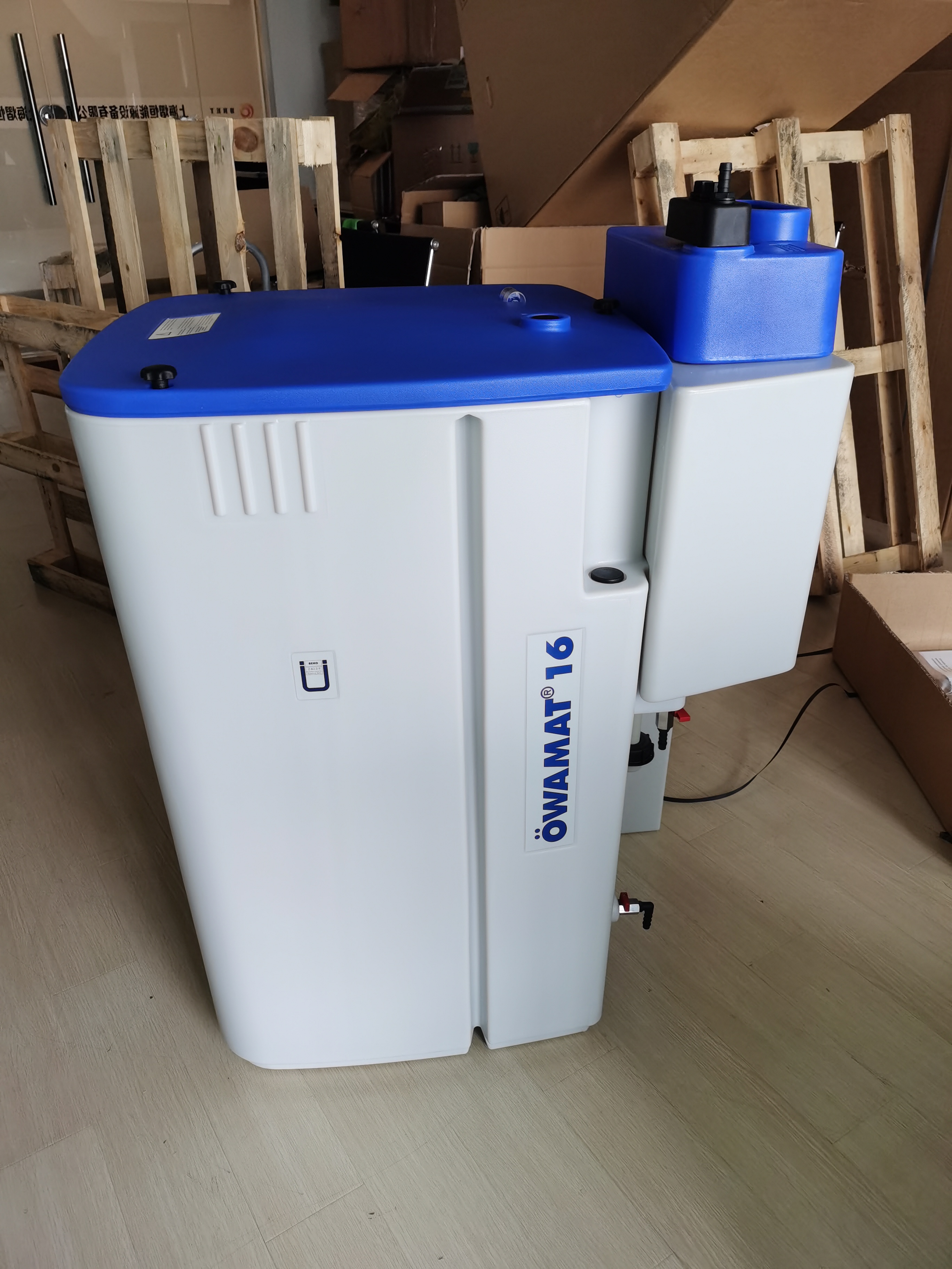 德國貝克歐 OWAMAT11油水分離器 德國進(jìn)口