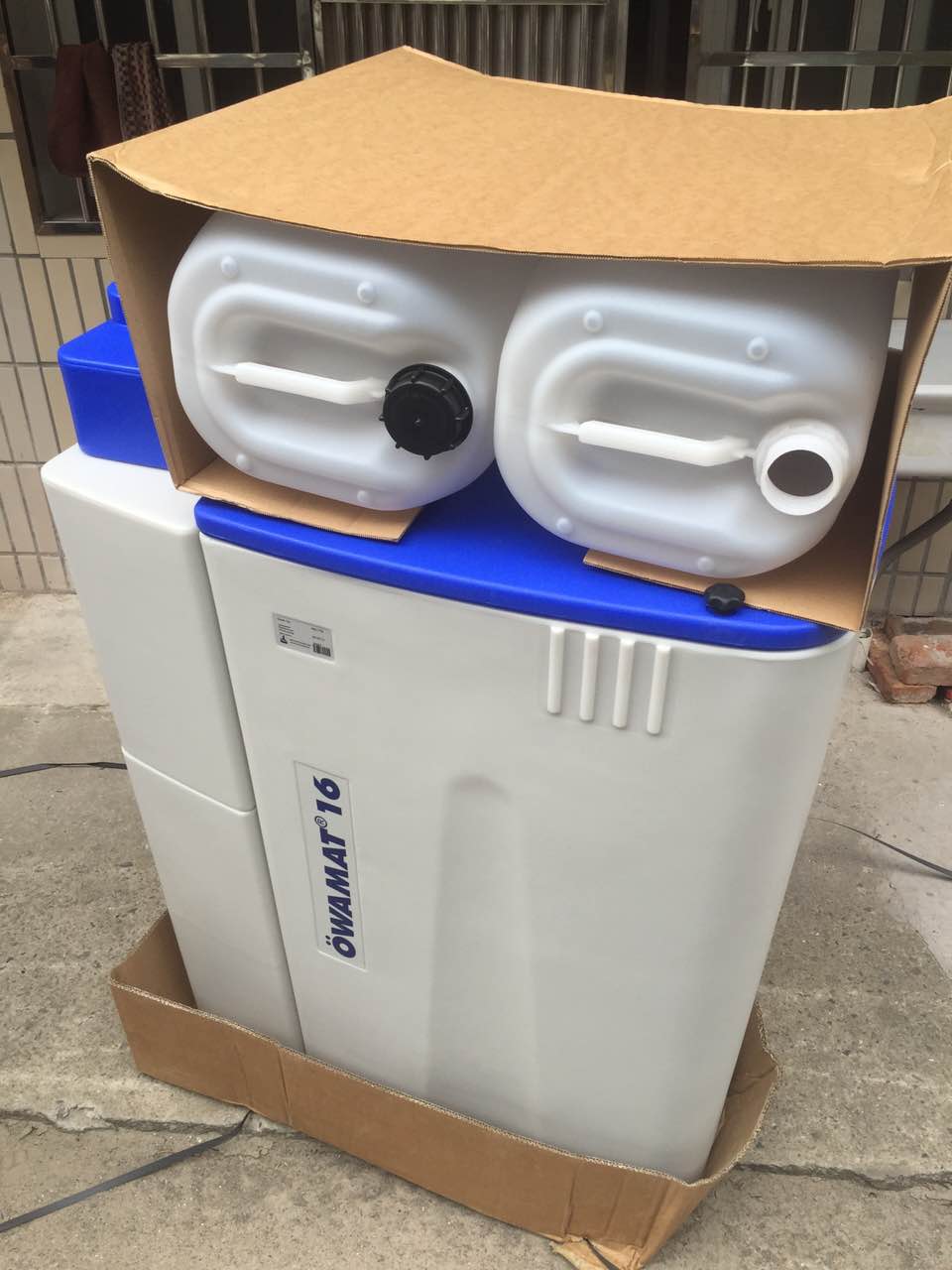 貝克歐BEKO  WAMAT16廢油水分離器