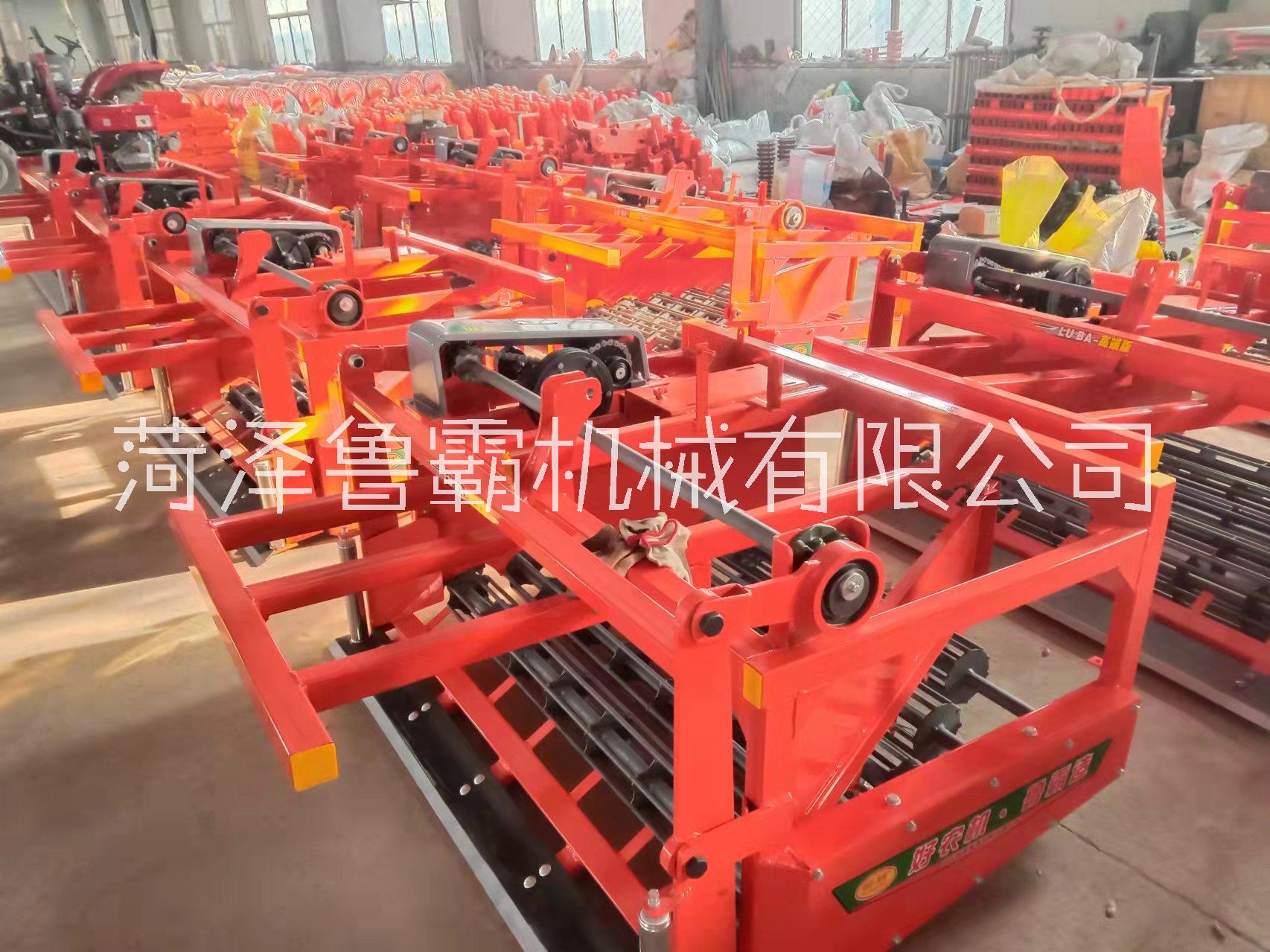 全自動式大蒜收獲機 四輪多功能挖