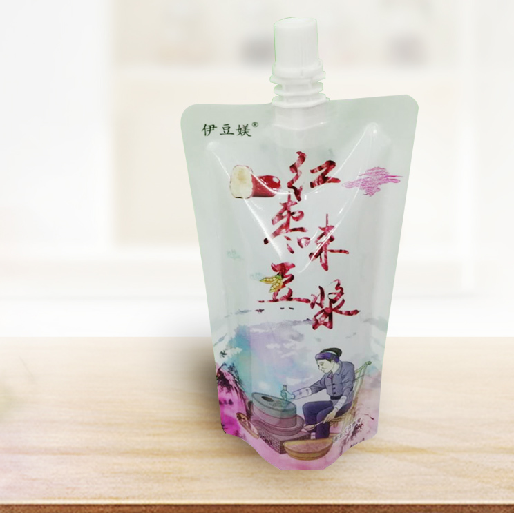 定做豆?jié){吸嘴袋果凍吸嘴袋生產(chǎn)廠