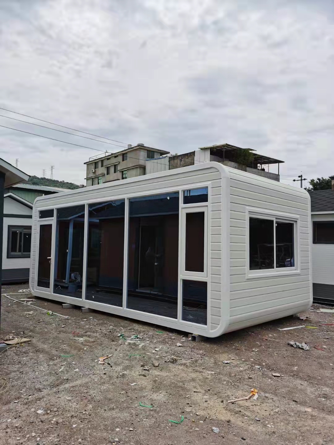 福建中箱防火住人集裝箱房屋定制快拼箱巖棉廈門漳州泉州