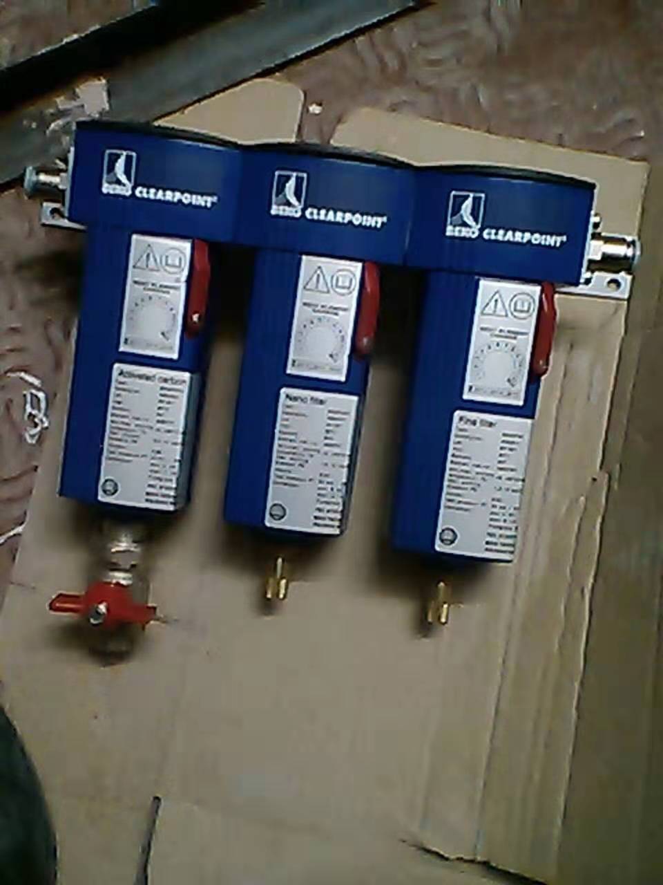 德國(guó)BEKO M012FWF 除油過濾器