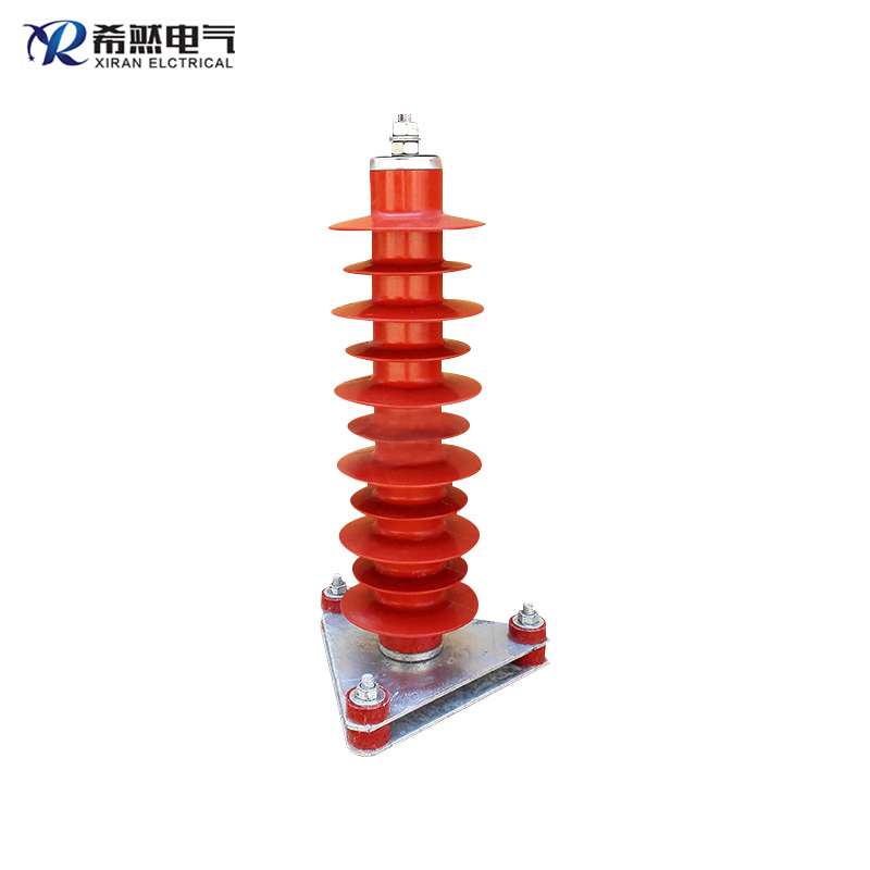 35千伏氧化鋅避雷器 HY5WX-51/134