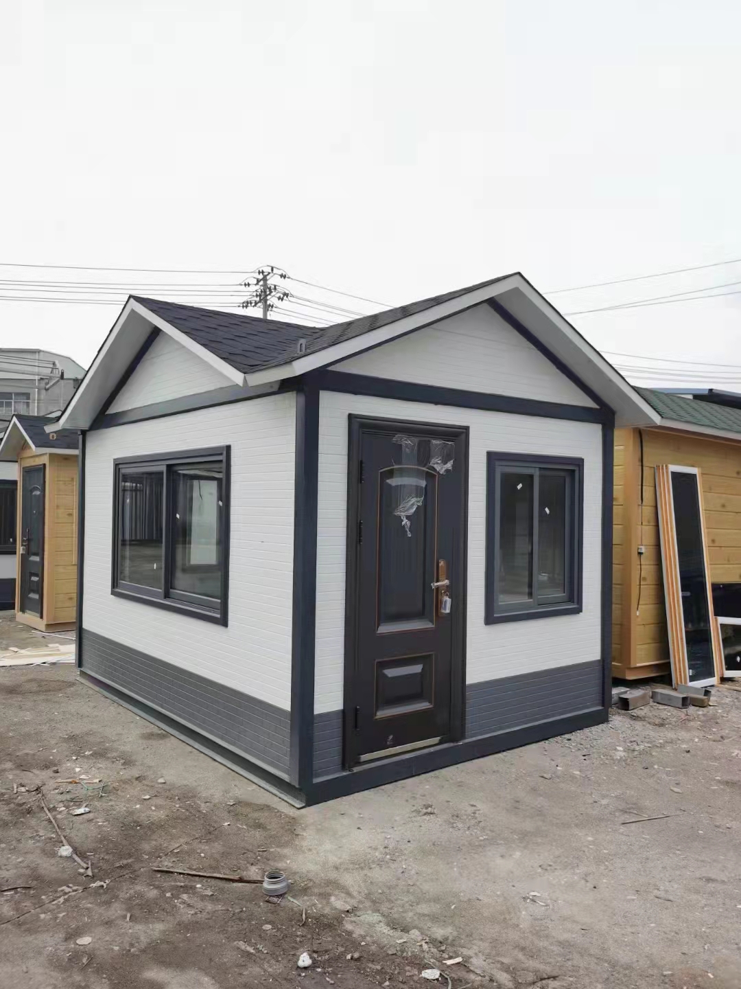 福建中箱防火住人集裝箱房屋定制快拼箱巖棉廈門漳州泉州