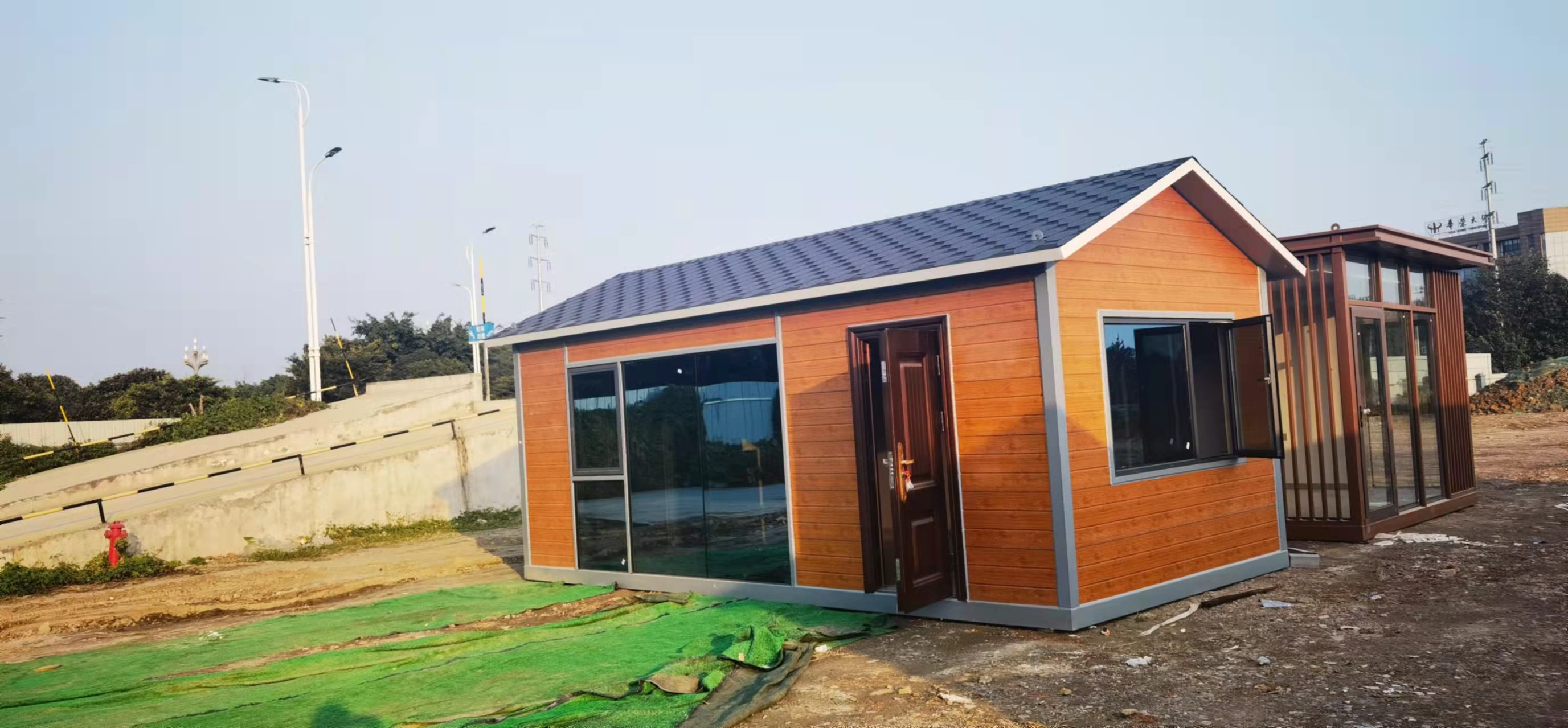 福建中箱防火住人集裝箱房屋定制快拼箱巖棉廈門漳州泉州