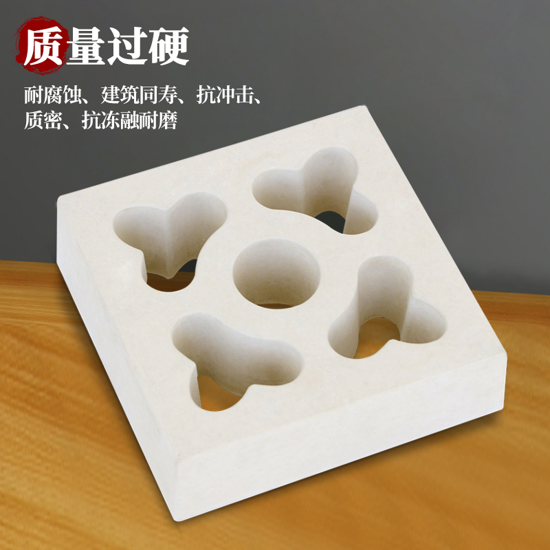 紅楓陶瓷 質(zhì)密耐腐蝕園林建筑網(wǎng)紅空心磚鏤空 樣式齊全