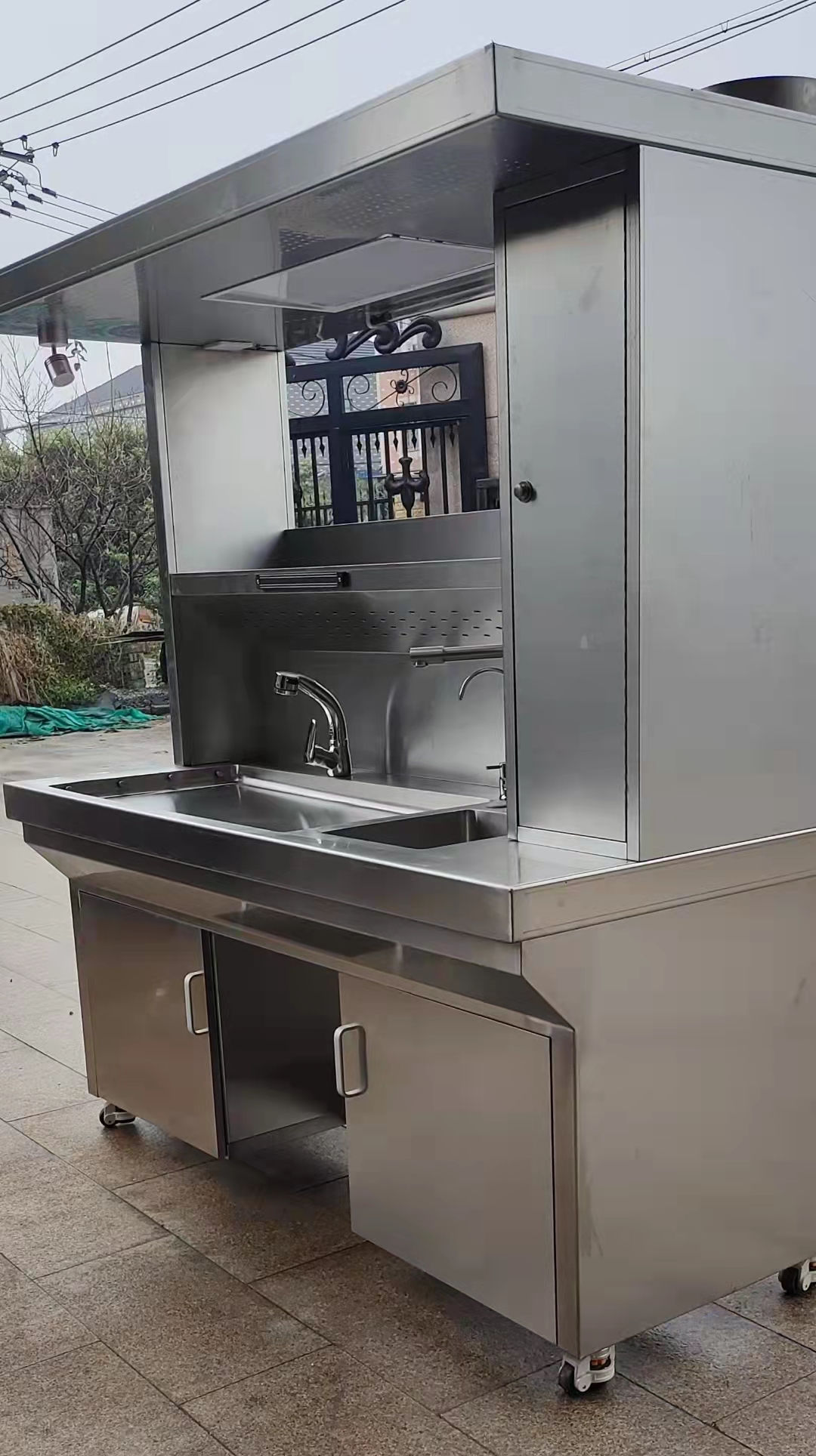 湖北不銹鋼病理取材臺價格，不銹鋼病理取材臺生產(chǎn)廠家、批發(fā)、價格（武漢沃邦取材臺廠電話）