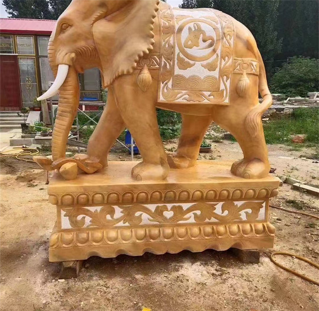 石雕大象哪里好 石雕大象多少錢(qián)