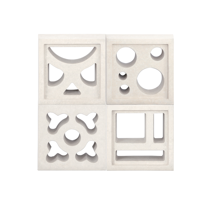 紅楓陶瓷 質(zhì)密耐腐蝕園林建筑網(wǎng)紅空心磚鏤空 樣式齊全