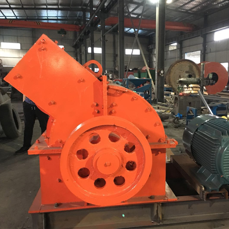 錘式破碎機錘式打砂機建筑垃圾粉碎機移動破碎機混凝土河卵石碎石機