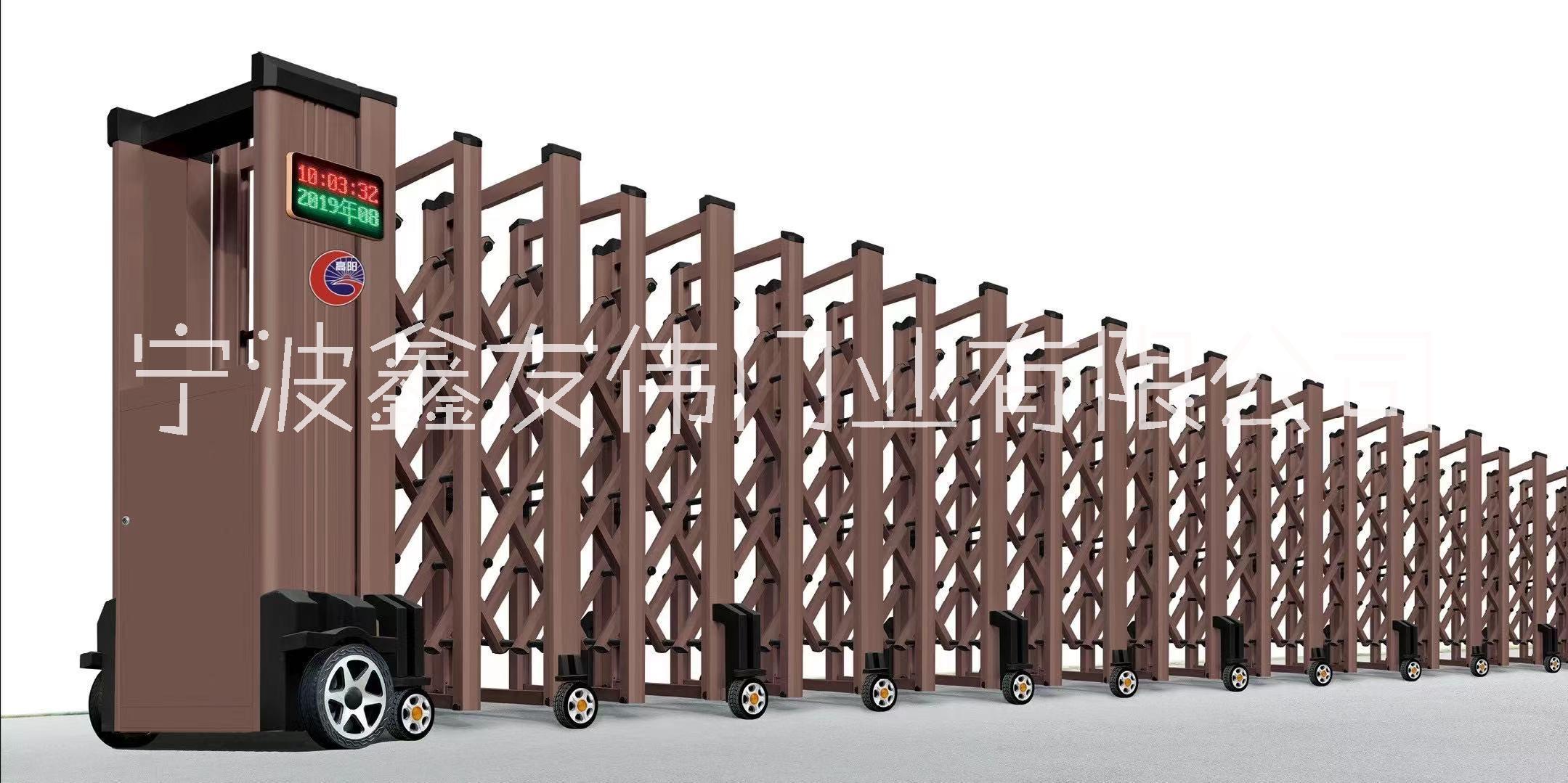 寧波伸縮門價格 寧波自動伸縮門價格 寧波自動伸縮門價格寧波電動伸縮門 寧波伸縮門安裝維修