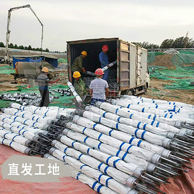 地下式結構抗浮快速封孔錨固設備—變直徑骨架囊式抗浮錨桿