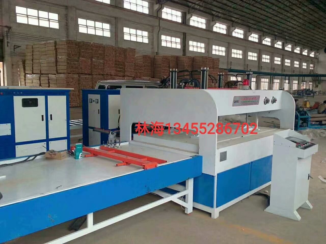 全自動高頻拼板機高頻上置式省時省力省空間