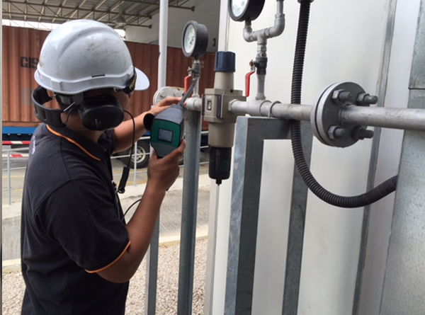 CS LD450氣動(dòng)系統(tǒng)測(cè)漏儀