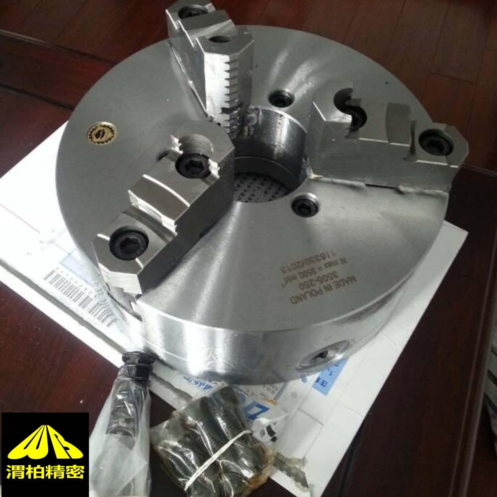 BISON三爪卡盤bison裝卸方便  精度高