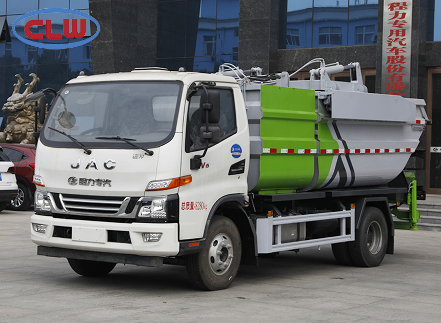 程力分類垃圾車  分類垃圾車價(jià)格 【湖北程力汽車有限公司 】