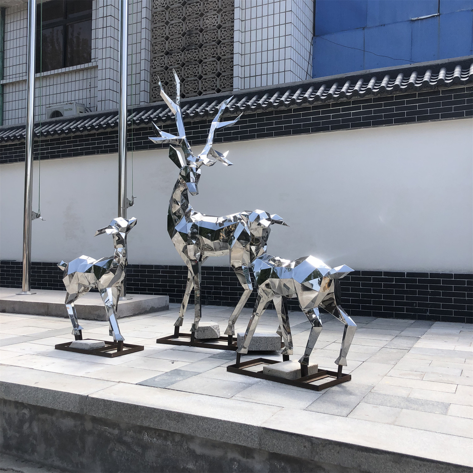 不銹鋼小鹿廠家   不銹鋼小鹿報(bào)價(jià)