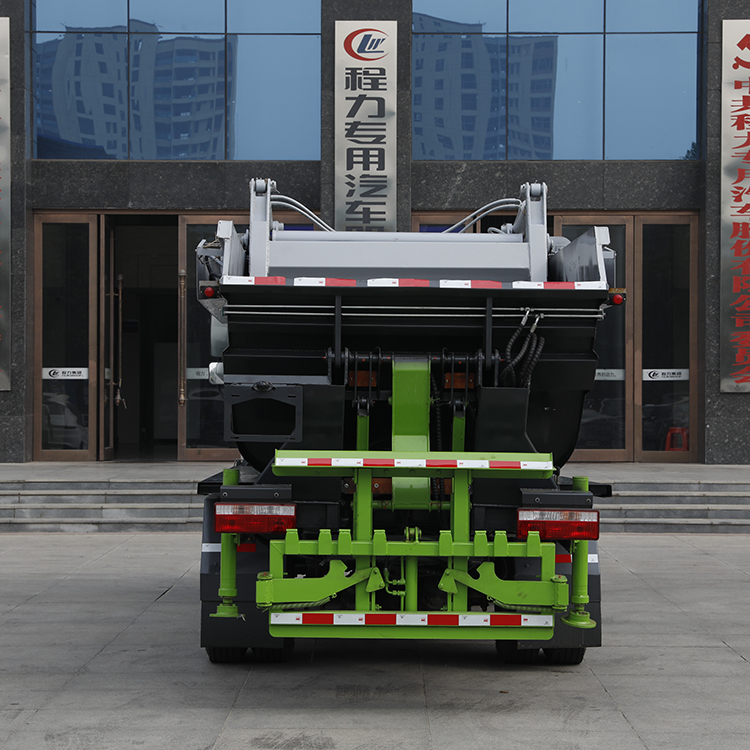 程力分類垃圾車  分類垃圾車價(jià)格 【湖北程力汽車有限公司 】