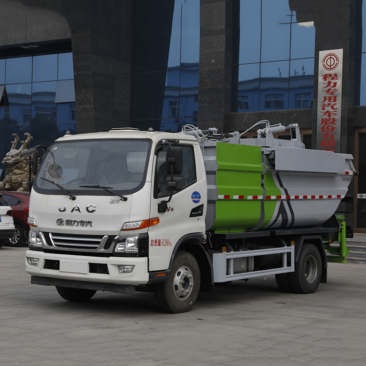 程力分撿垃圾車 分類垃圾車 垃圾分類運輸車 圖片 價格 參數(shù) 性能 廠家