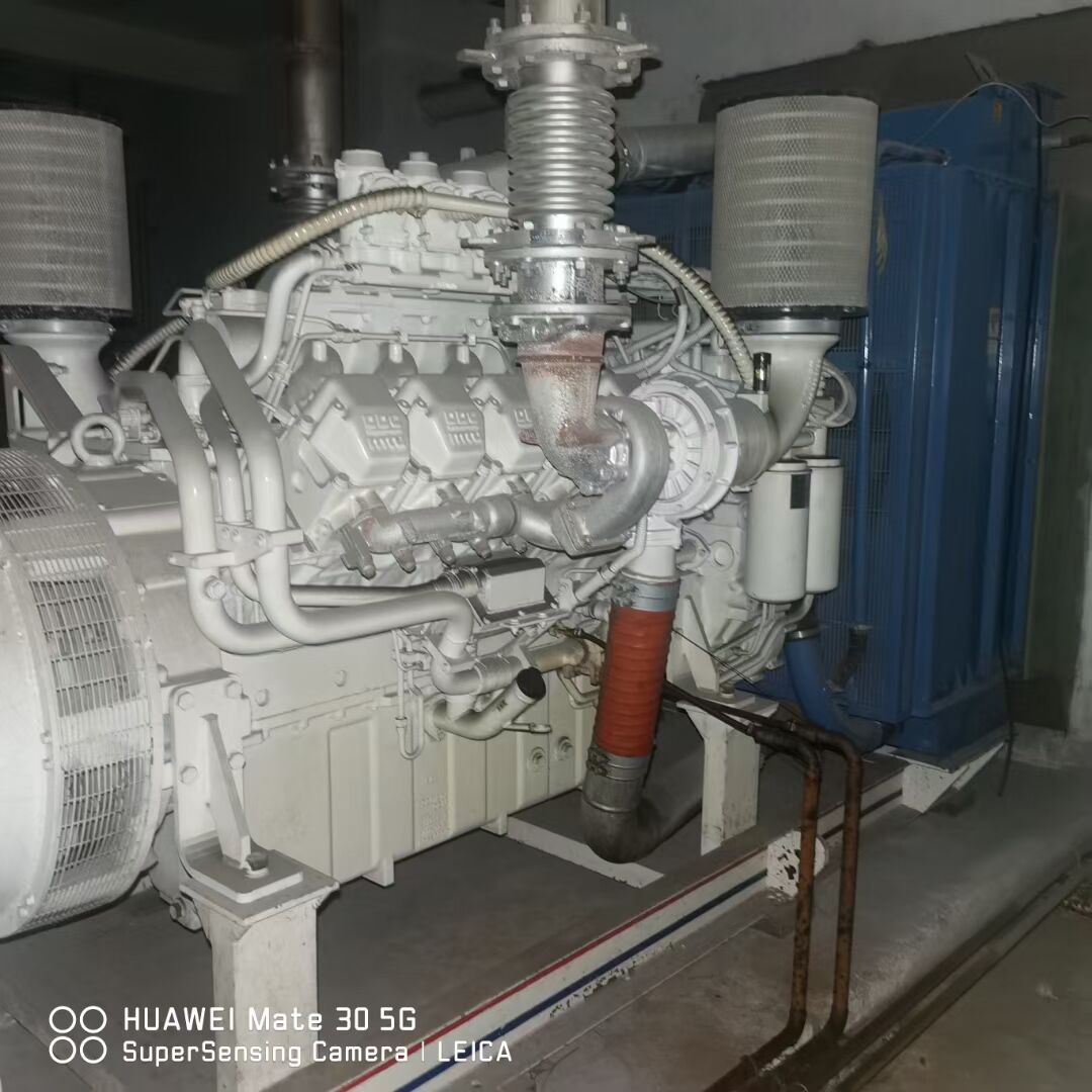 出售 二手奔馳600kw發(fā)電機(jī)組