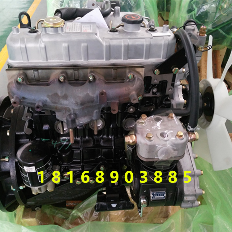 灑水車 吸塵車 掃路車用江鈴JX493G3-201K柴油發(fā)動(dòng)機(jī)總成