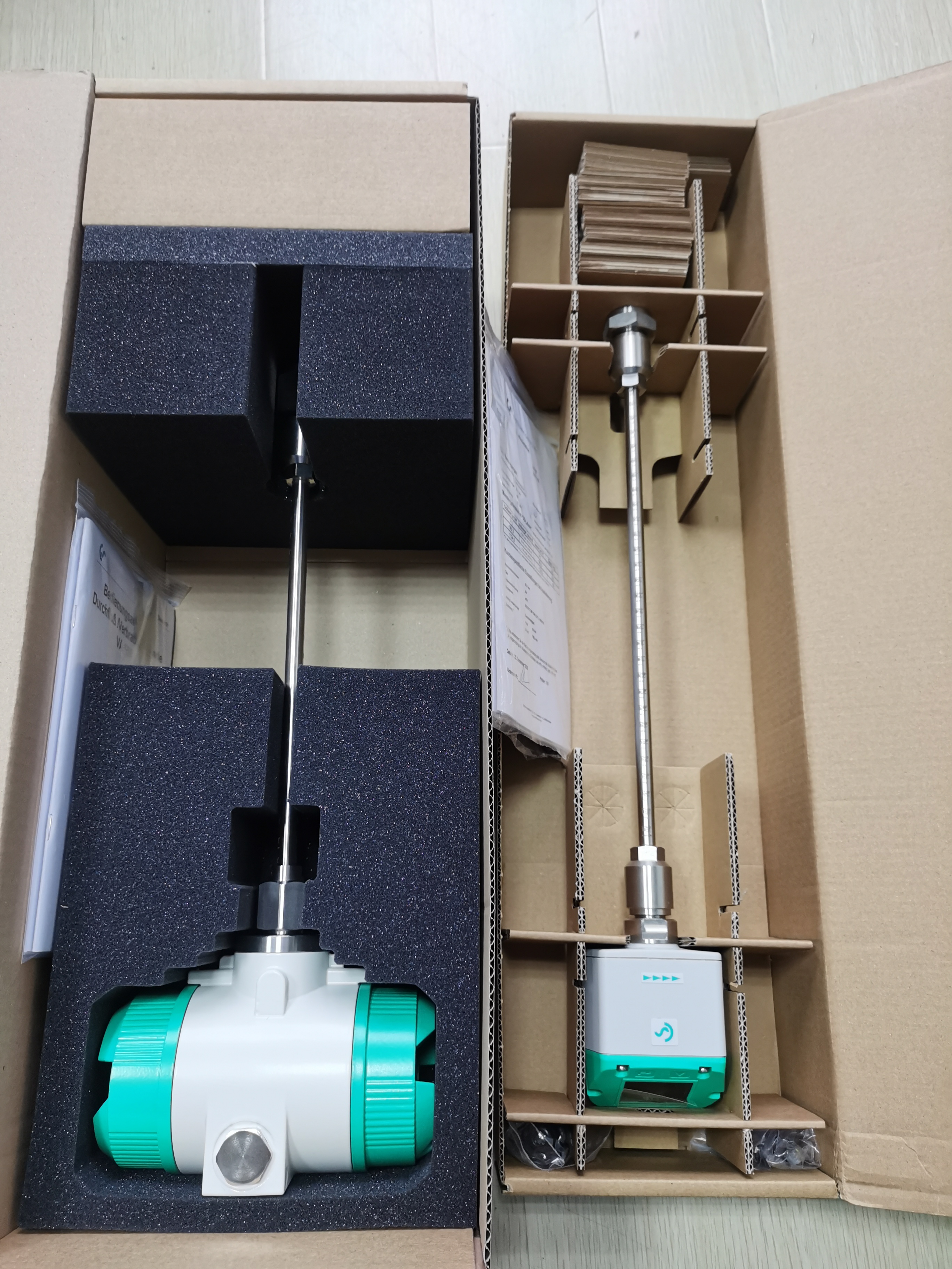 CS VA500插入式氧氣流量計