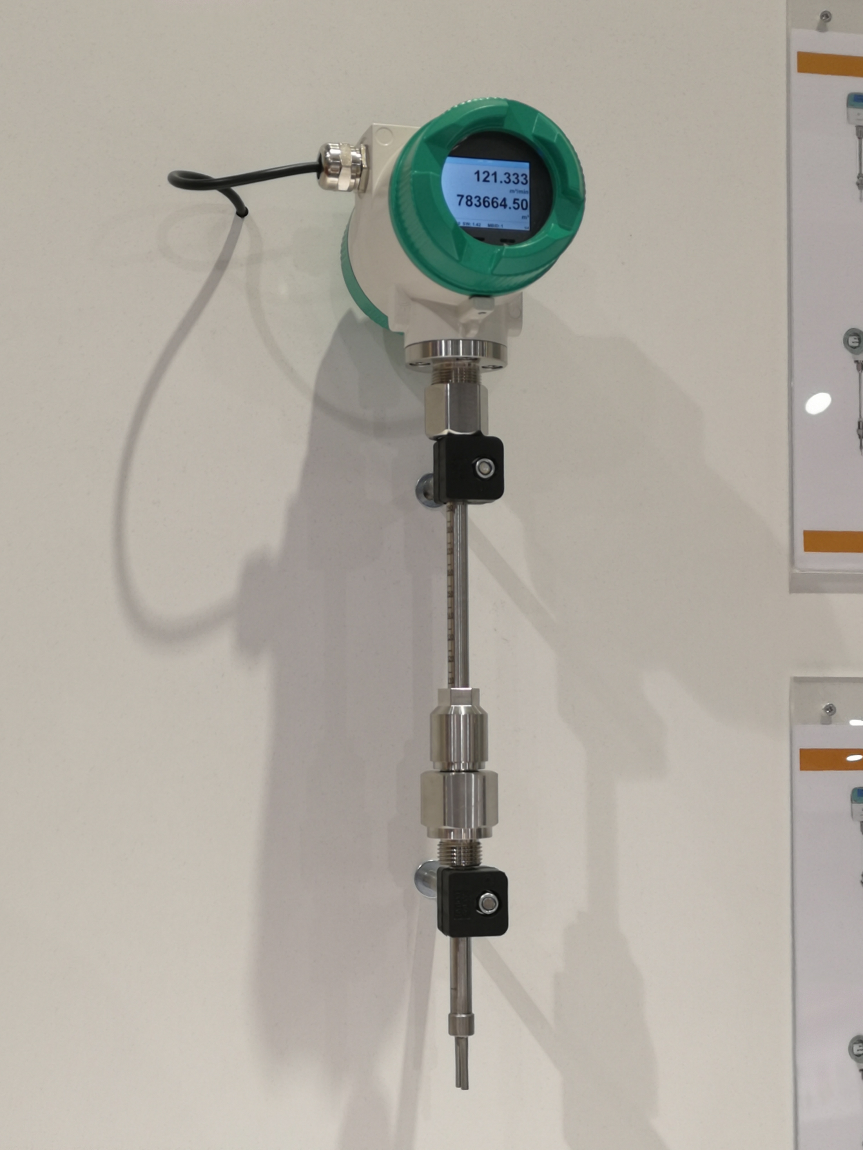 CS INSTRUMENTS VA525嵌入式熱式質(zhì)量流量計(jì)
