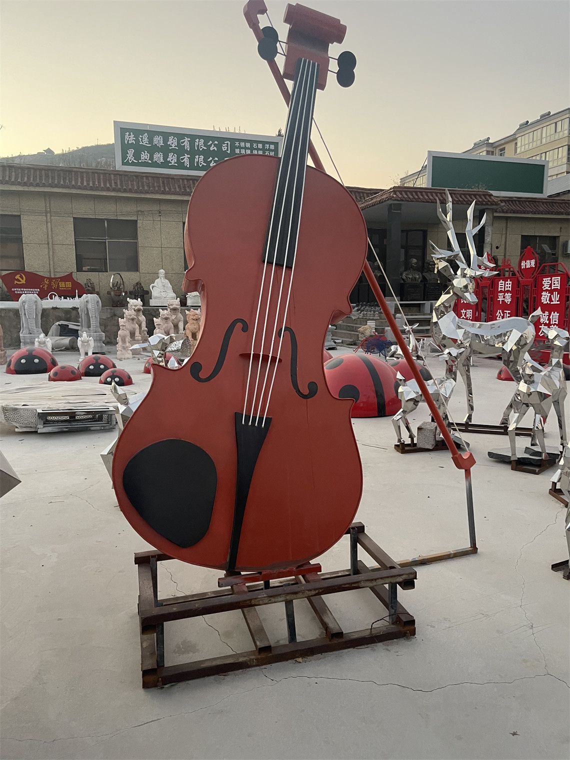 不銹鋼雕塑哪家好