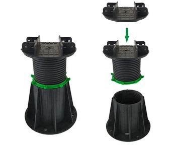 廣州成品石材支撐器 水景石材支撐器定制 花園陽臺地板墊高器