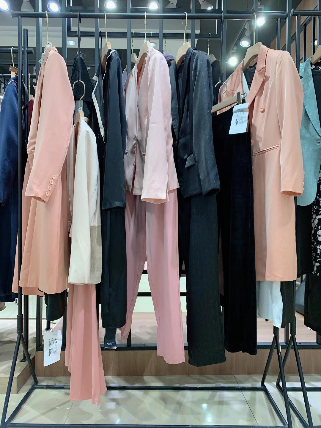 【珂萊迪奧】22春高 端輕奢品牌品牌折扣女裝尾貨三標(biāo)齊全打包走份批發(fā)