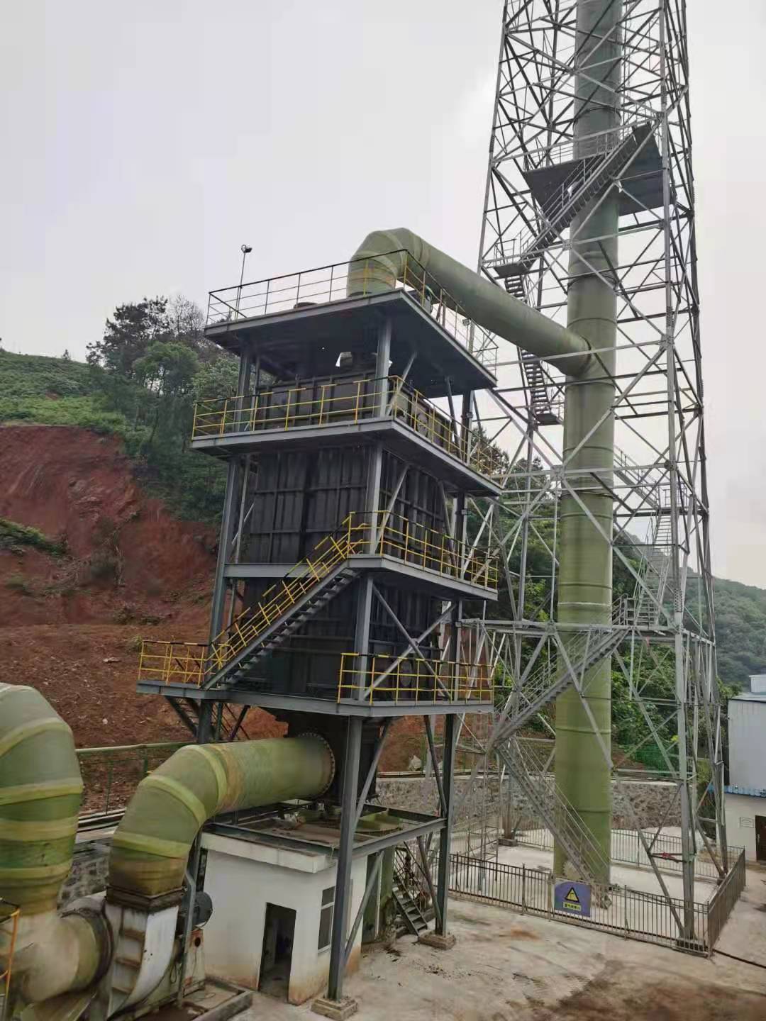 玻璃鋼鋼煙囪廠家  玻璃鋼鋼煙囪價格