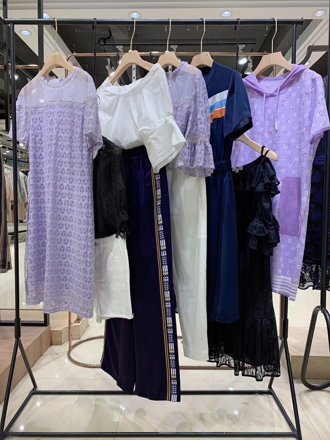 【摩薩克】22夏高 端專柜品牌女裝庫存尾貨實體直播一手貨源直批