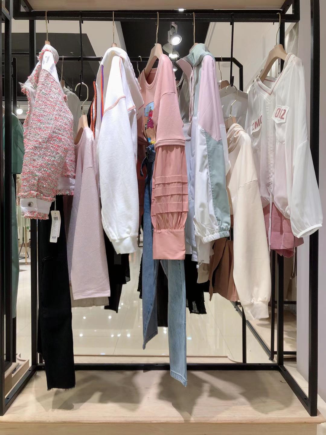 【瑪瑪綈】22春裝國內(nèi)一二線品牌撤柜女裝尾貨庫存走份一手貨源