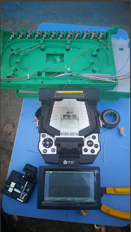 山東光纖熔接光纜熔接