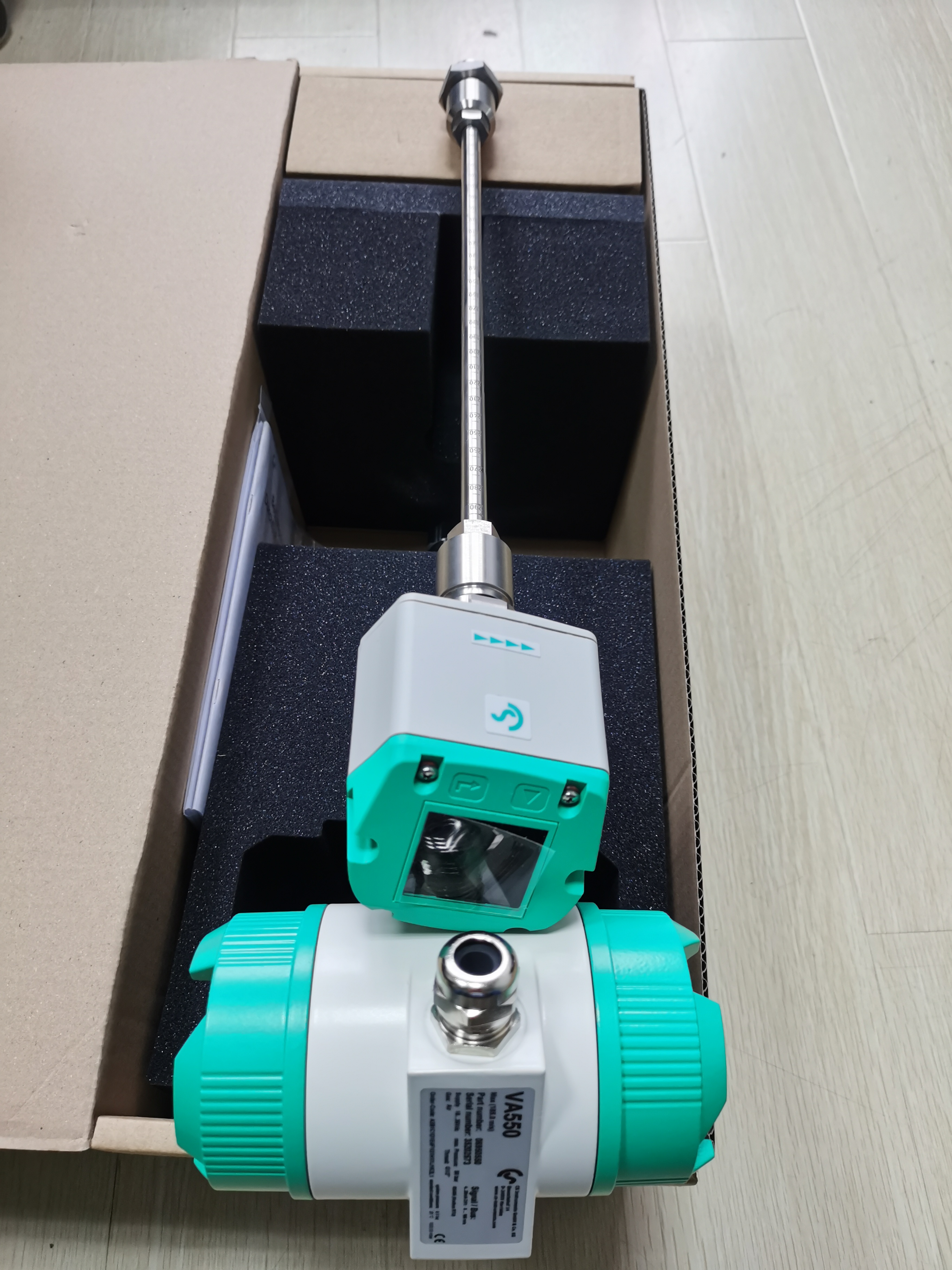 CS INSTRUMENTS VA500插入式煙氣流量計(jì) CS INSTRUMENTS煙氣流量計(jì) VA500流量計(jì)