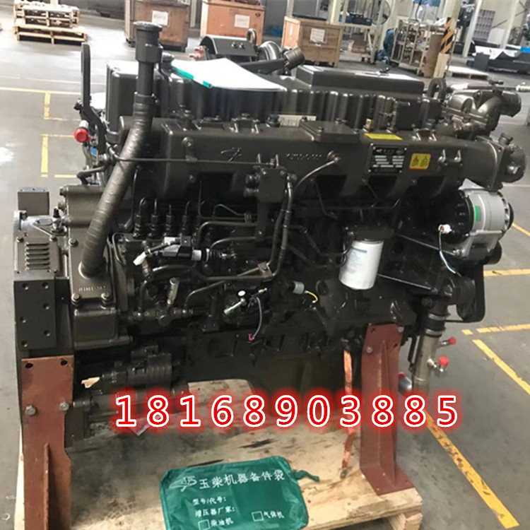玉柴國三 中冷增壓 375馬力 發(fā)動(dòng)機(jī)總成YC6MK375-33 柴油機(jī)