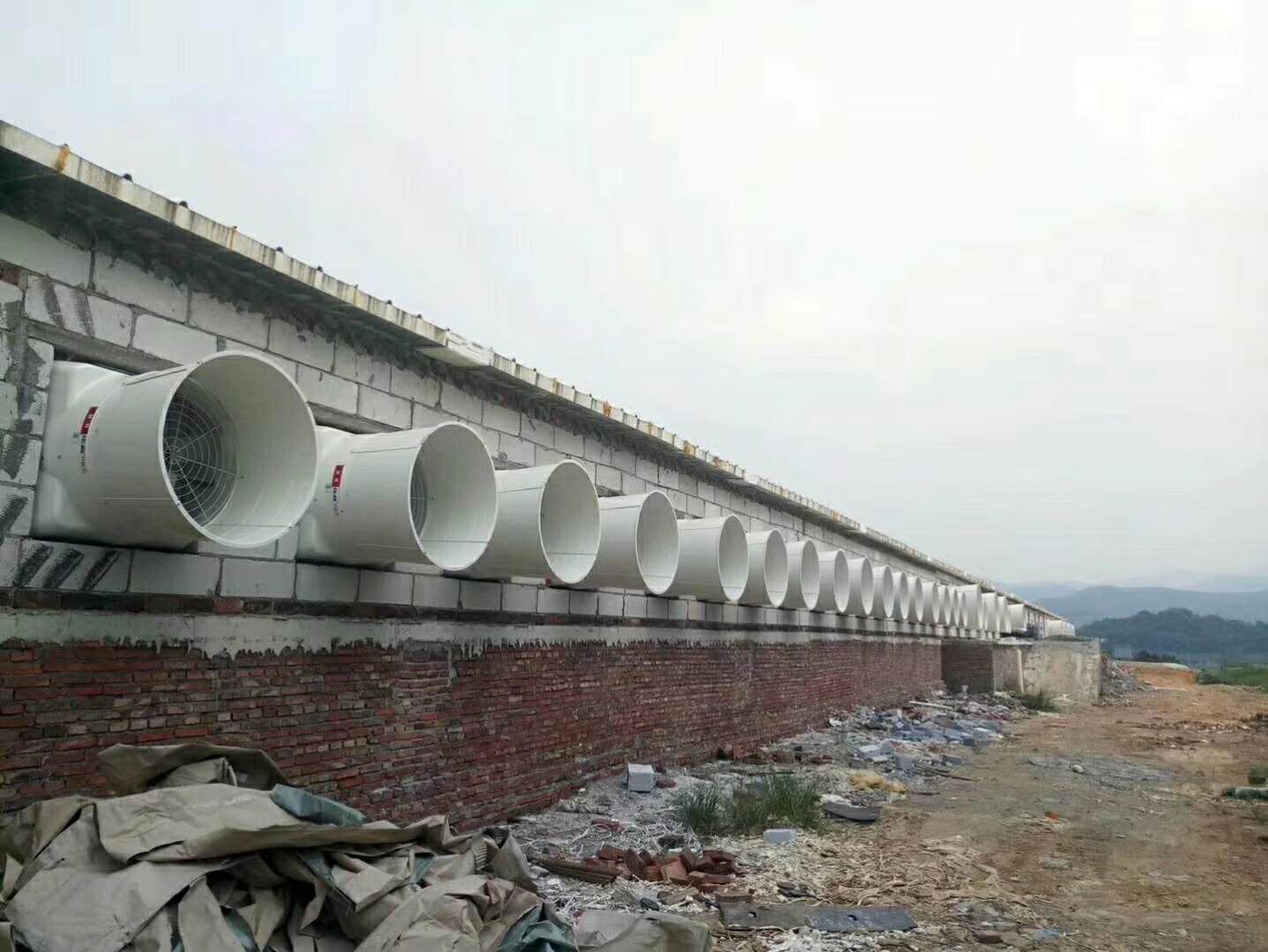 1460型喇叭型玻璃鋼負(fù)壓風(fēng)機(jī)/