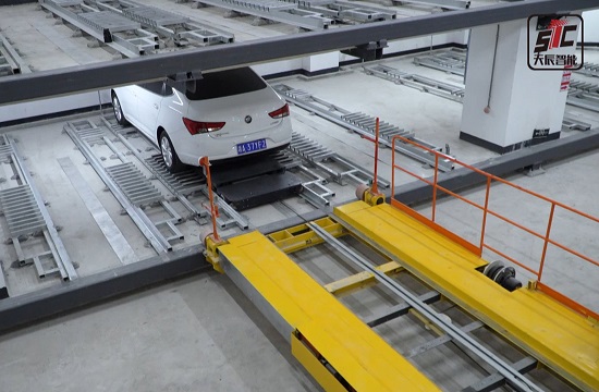 梳齒式平面移動(dòng)類智能車庫(kù) 機(jī)械式智能停車設(shè)備 山東天辰