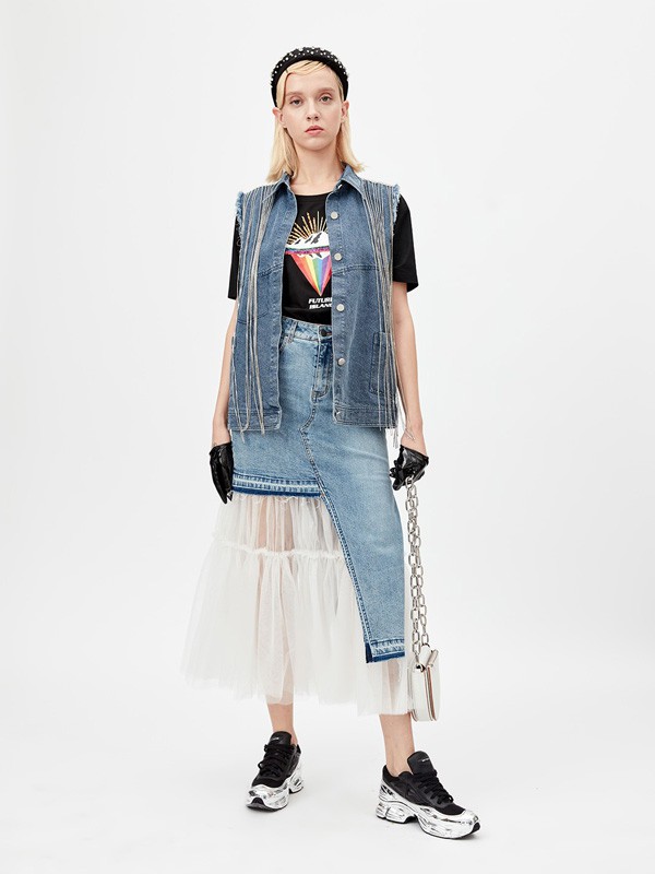 精 品女裝飄蕾2021秋品牌折扣女裝尾貨進貨渠道