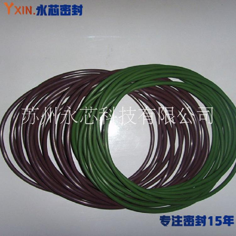 PTFE包覆圈FEP內(nèi)包硅膠氟膠VITON密封圈