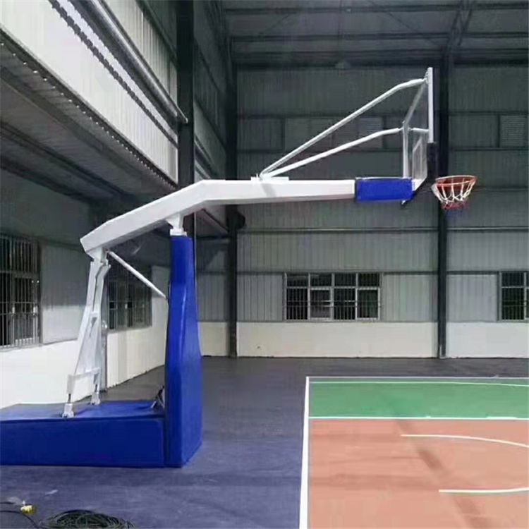 星沃體育 可升降籃球架 學校成人室外籃球架 平箱式移動籃球架