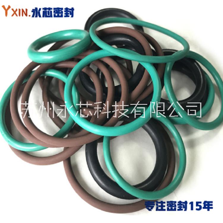 PTFE包覆圈FEP內(nèi)包硅膠氟膠VITON密封圈